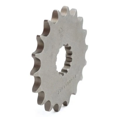 Roda dentada dianteira 12T 13T 14T ajuste Yamaha YZ125 2000 2001 2002 2003 2004 - Imagem 1 de 2