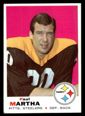 1969 Topps #224 Paul Martha - Image 1 of 2