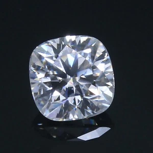 Toll! Natur DE Farbe VVS1 Brillantschliff weiß 4x4 mm Kissen lose Diamant - Bild 1 von 10
