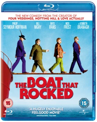 The Boat That Rocked Blu-ray (2009) Philip Seymour Hoffman, Curtis (DIR) cert - Image 1 of 2
