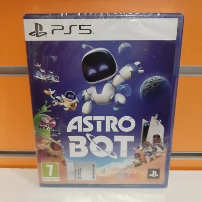 Astro Bot PS5 NUOVO SIGILLATO ITA + DLC OMAGGIO - Immagine 1 di 2