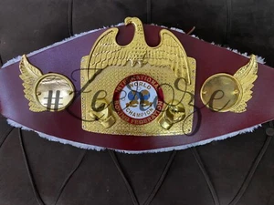 IBF Championship  Belt HQ Replica Adult Size - Picture 1 of 9