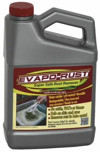 Evapo-Rust ER004 Super Safe Rust Remover - 32Oz.