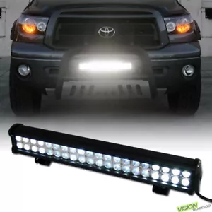 120W CREE LED Work Light Bar Spot Flood Off-Road Fog Lamp For SUV Van Truck V01 - Picture 1 of 2