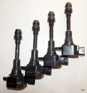 4 QTY MAS Ignition Coil Packs for 2003 to 2008 Infiniti G35 M35 FX35 SGQ - Picture 1 of 6