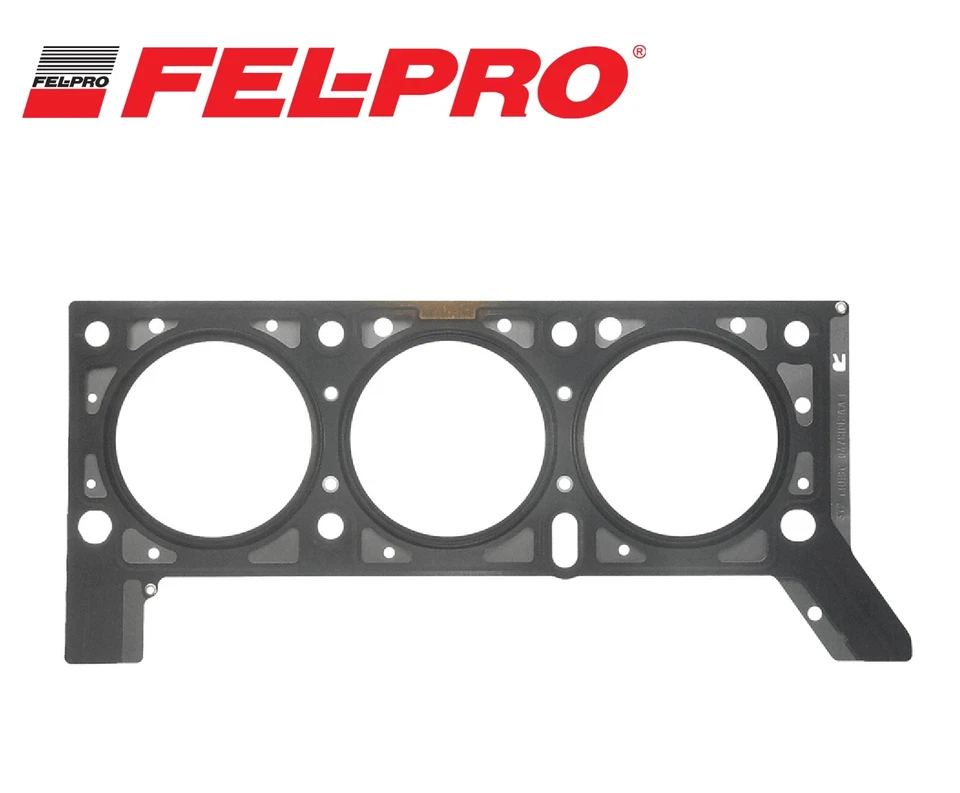 Junta de culata MLS del lado del pasajero para Chrysler Town and Country 2001-2010 Foto 1 de 4