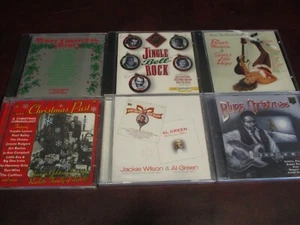 MERRY CHRISTMAS BABY + BLUES MISTLETOE R&B BLUES  AL GREEN JACKIE WILSON 6CD SET - Picture 1 of 1