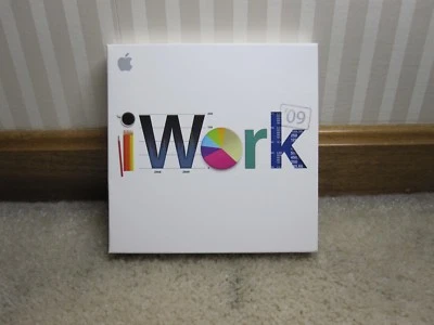 Apple iWork '09 (Retail) (1 User/s) - Full Version for Mac MB942Z/A - Image 1 of 4