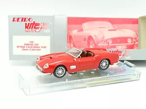 Vitesse 1/43 - Ferrari 250 Spyder California 1960 Rosso - Foto 1 di 1