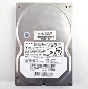 80GB SATA 3.5" 7200RPM 3GB/s 8MB HDD - HDS728080PLA380 - Picture 1 of 2