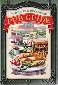 Yorkshire & Humberside Pub Guide 1992/3 - Imagen 1 de 2