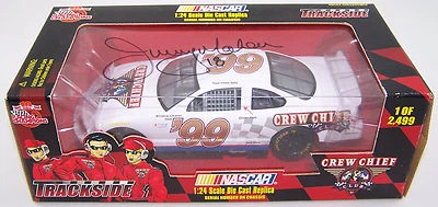 1999 RC Trackside 1:24 #99 CREW CHIEF CLUB / Pontiac / JIMMY MAKAR 签名 18 — 第 1/4 张图片