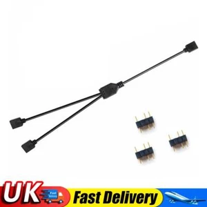 ARGB Extension Cable Adapter RGB Splitter Cable for Motherboard (5V 3Pin) UK - Bild 1 von 1
