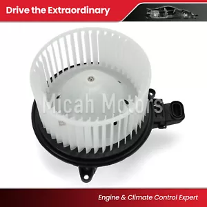 Heater Blower Motor w/ Fan Cage Fit 09-14 Ford F-150 09-17 Expedition Navigator - Picture 1 of 9