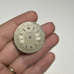 WITTNAUER Chronograph Cal 188 DIAL ONLY - Picture 1 of 2
