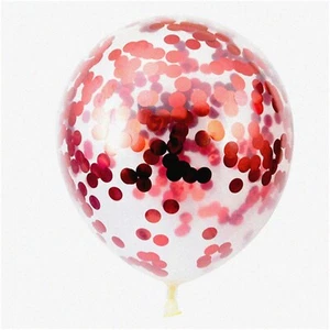 Party Pop Red Celebration Balloons - 24 Pack of Vibrant 12 Inch Latex Balloons f - Picture 1 of 5