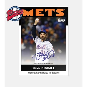 ESPN x Topps On-Card Auto #/125 Jimmy Kimmel Once Upon a Time in Queens Presale
