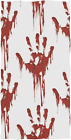 Halloween gruselig blutig Zombie Handtuch ultraweiche Luxustücher für Badezimmer 3