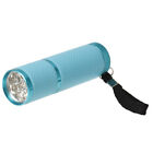  Secador de Unas cura la luz de la linterna de la antorcha para UV Gel Nail1412