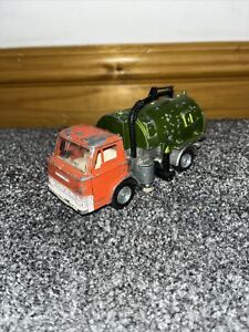 Used  Dinky 449  Johnston Road Sweeper Diecast Collectors Needs Restoration