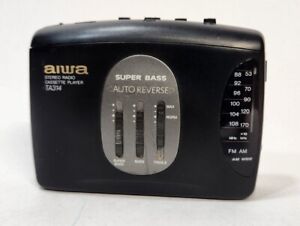 Aiwa Personal Stereo Cassette HS-TA314W