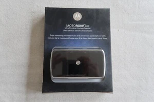 Motorola EQ5 Przenośny bezprzewodowy głośnik stereo Bluetooth A2DP Motorokr Nowy #256 - Zdjęcie 1 z 5