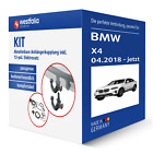 Produktbild - Westfalia KIT für BMW X4 Typ G02/ F98 Anhängerkupplung inkl. eSatz AHK