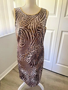 Sheek animal print Thalia Sodi dress - Picture 1 of 5