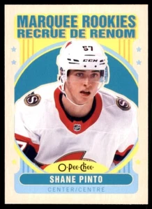 2021-22 O-Pee-Chee Retro Shane Pinto RC #530 - Imagen 1 de 2