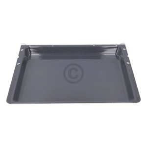 Backblech hoch SIEMENS 00437876 430x365x40mm emailliert Universalpfanne mit Träg - Bild 1 von 6