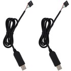 2X 6Pin Ft232Rl Ft232 Module for USB to Ttl Uart Serial Wire Adapter U7M5-