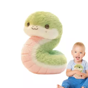 1pc Cute Stuffed Plush Snake Cartoon Hugging Plush Toy for Kids Adults Children - Picture 1 of 12