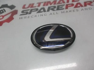 LEXUS UX FRONT LEXUS GRILL BADGE X10, 10/18- 18 19 20 21 22 23 24 - Picture 1 of 4