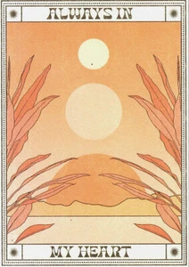 FINE ART GRUSSKARTEN Immer in meinem Herzen GEBURTSTAG DANKE 70er CAI & JO - Bild 1 von 8