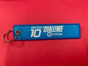 Messi10 Challenge LaLiga Keychain Lanyard - Picture 1 of 2