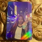 YUNJIN LE SSERAFIM Edition Celeb K-pop Pretty Girl Shiny Photo Card Ice Cream