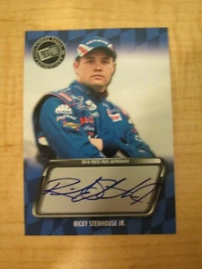 2010 Press Pass Authentics Ricky Stenhouse Jr. Auto Nascar Nationwide Series - Picture 1 of 2