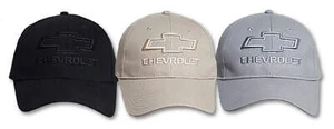 Chevrolet Tone Bowtie Men's Hat 3 colors available - Picture 1 of 4