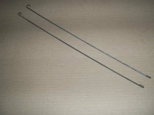 VW Polo 86C 2x Original Gestänge Schloss Verriegelung Türen links und rechts - Bild 1 von 3