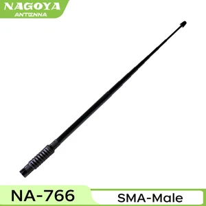 Nagoya NA-766 144/430MHz SMA-Męska dwupasmowa antena do Yeasu VX-3R VX-160 - Zdjęcie 1 z 4