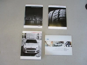FORD FUSION OWNERS MANUAL 2013 YEAR MODEL - Picture 1 of 8
