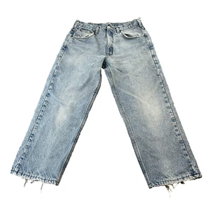 Carhartt Mens Jean Relaxed Straight Y2K Lined Work Utility W32 L26 * VINTAGE - Picture 1 of 16