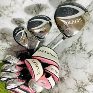 Callaway Solaire Women's Golf Club Set 8pcs L Flex Beginner Recommended Set - Picture 1 of 10