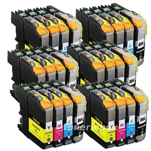 24pk LC203 XL Ink Cartridge For Brother LC201 MFC-J460DW MFC-J480DW MFC-J485DW - Picture 1 of 2