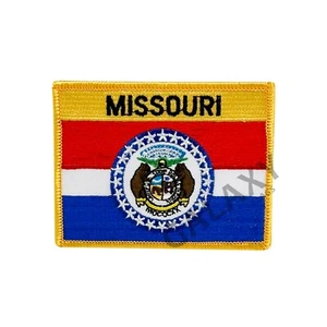 Missouri State Patch / Missouri Flagge / Bügelbild - Bild 1 von 1