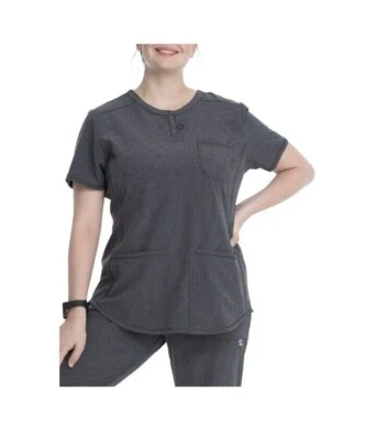 Scrubstar NUEVO♈Top Exfoliante Supreme Mujer Talla XS~Estaño con Punto Morado Foto 1 de 4