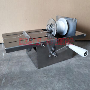ONE Manual Hand-rolling Sausage Tying & Knotting Machine Stainless Steel 52mm