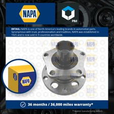Wheel Bearing Kit fits RENAULT ESPACE Mk1 Rear 2.0 2.2 88 to 90 NAPA Quality New