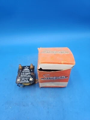 Simpson Model 186 30 Amp Current Transformer. 01318 - Image 1 of 4