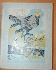 AESOP'S FABLES - Illus. by Charles Folkard - 1912 Deluxe edition - 124 of 250 - Picture 1 of 12